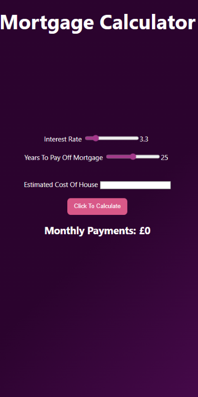 Mortgage Calc