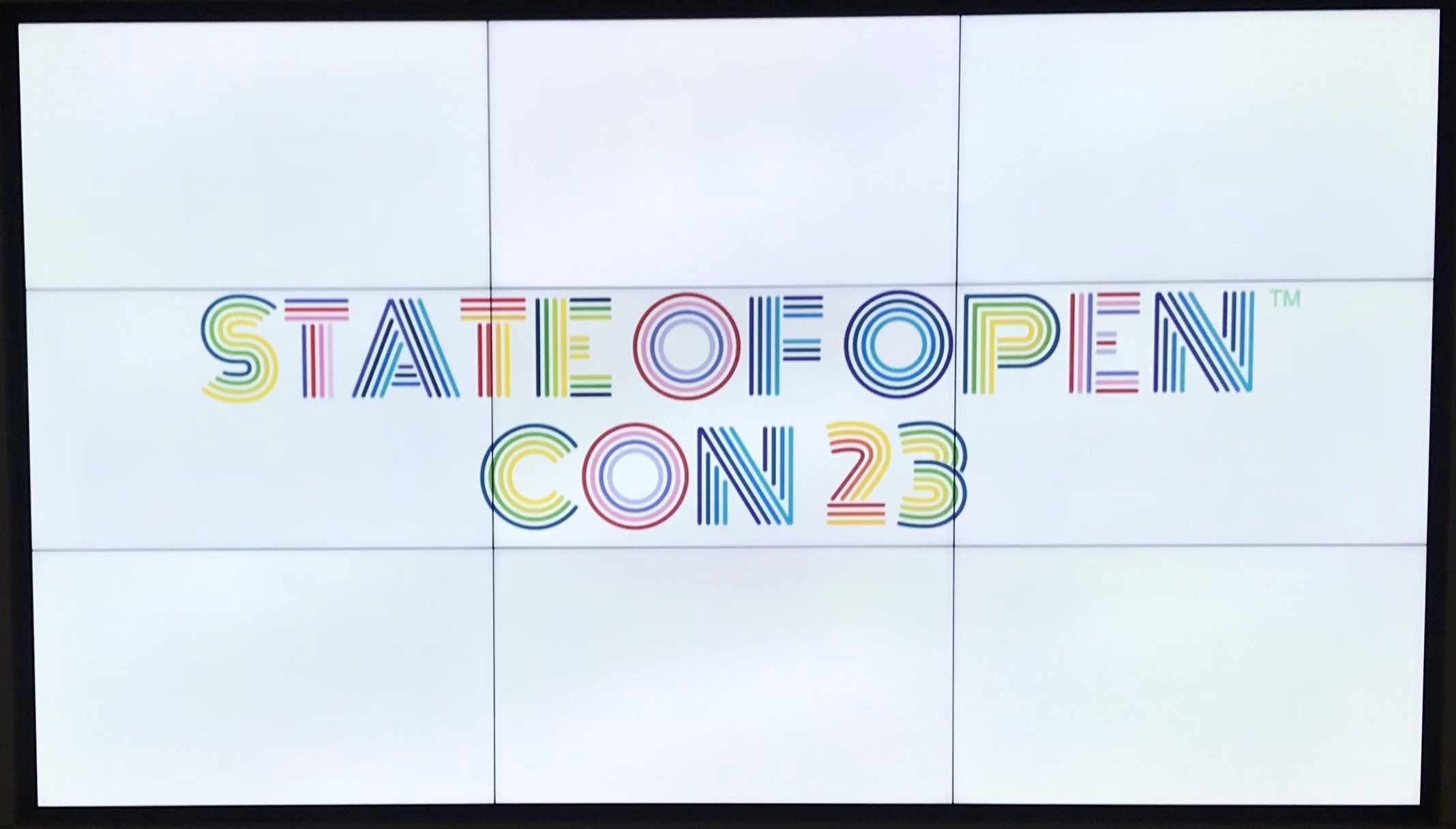 State Of Open Conference 2023
